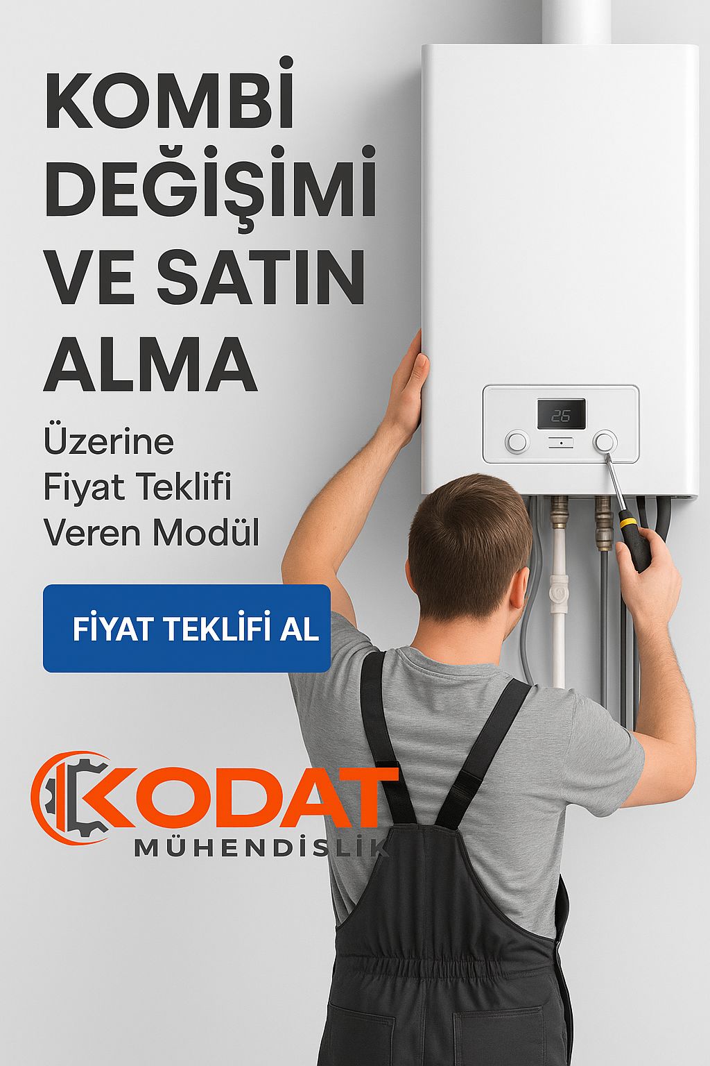 Bursa’da Kombi Değişiminde Yeni Dönem: Kodat Mühendislik Fiyat Modülü ile Anında Teklif Alın!